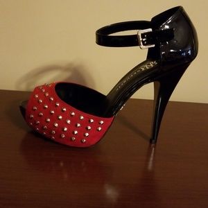 Rock & Republic Studded Heels